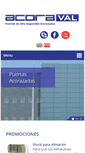 Mobile Screenshot of acoraval.com